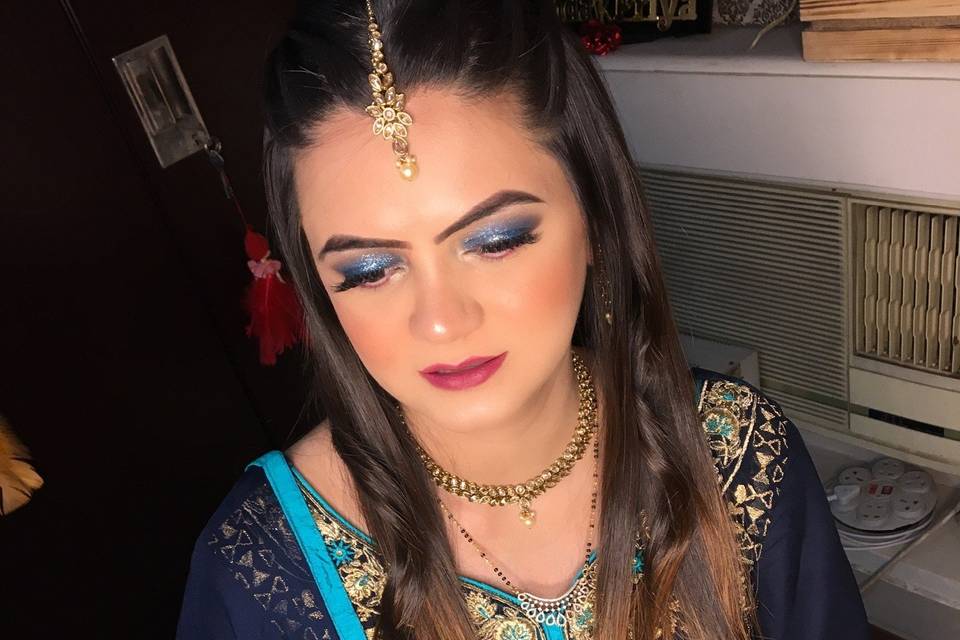 Party makeup