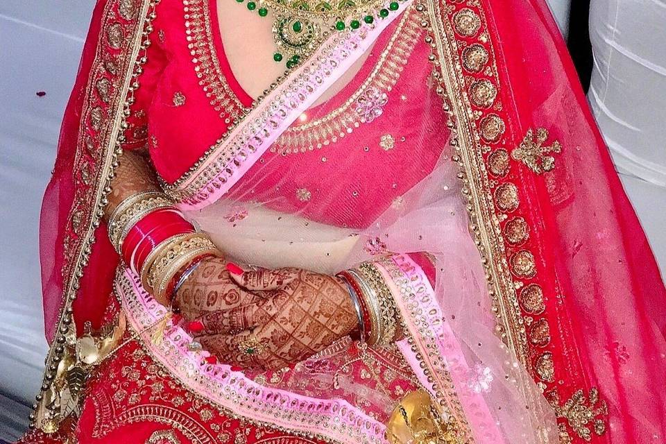 Bridal makeup