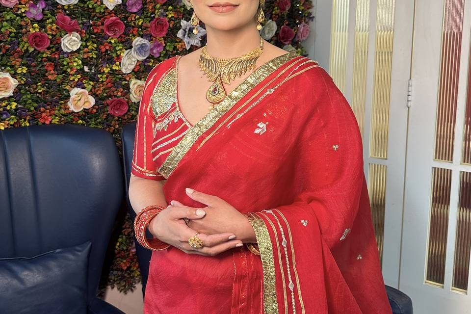 HD party Makeup