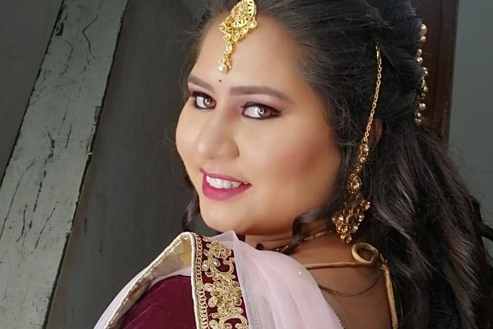 Bridal makeup