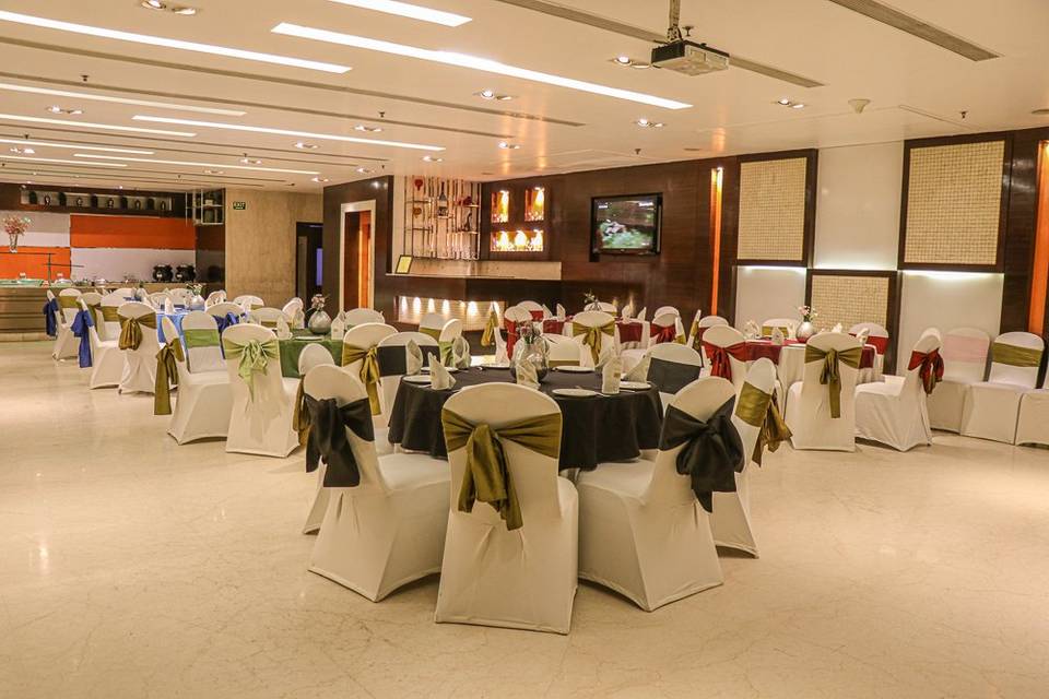 Banquet space