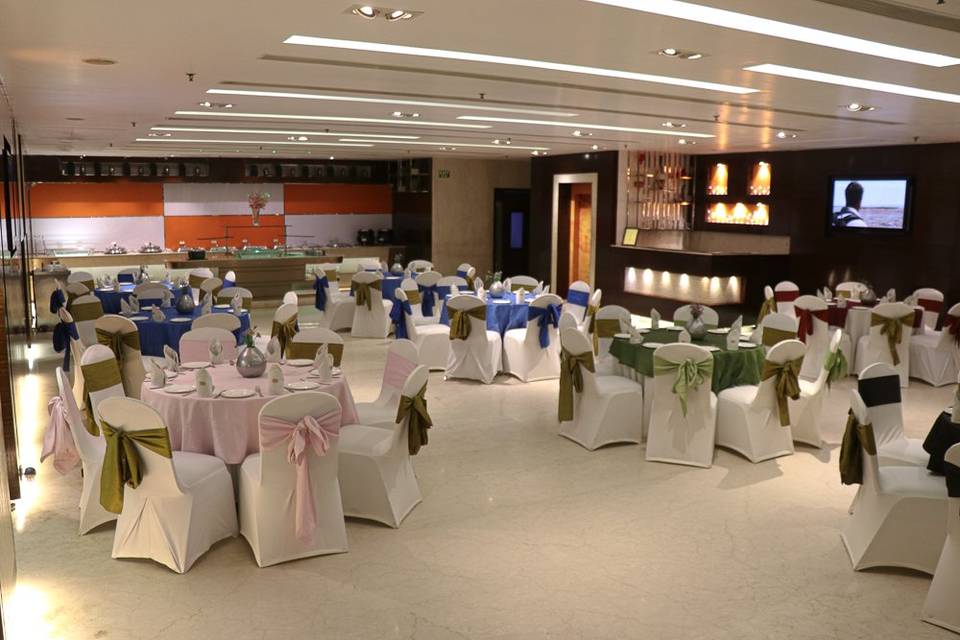 Banquet space