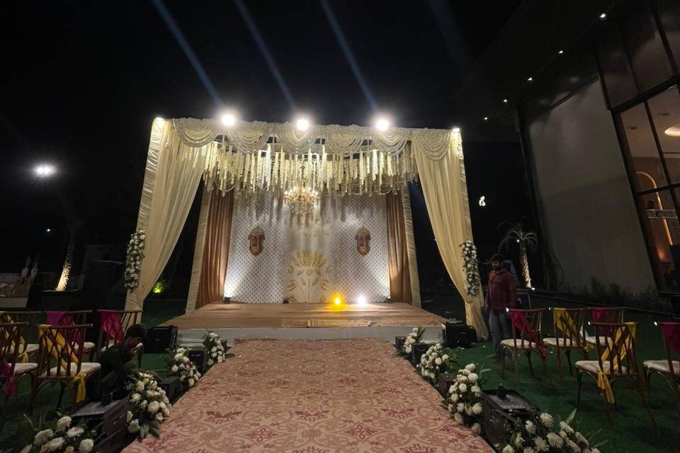 Stage decor