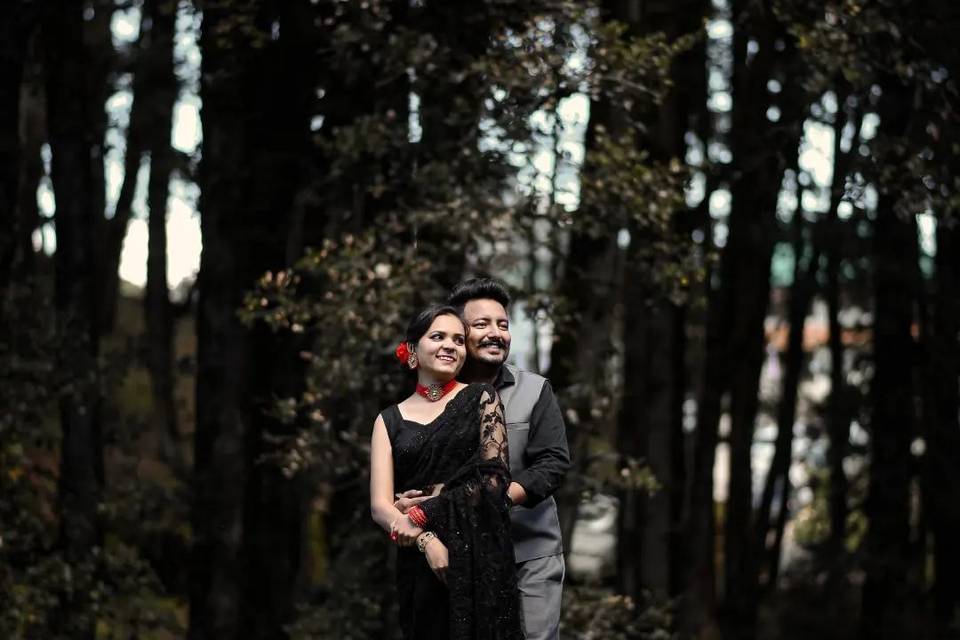 Pre-wedding shot