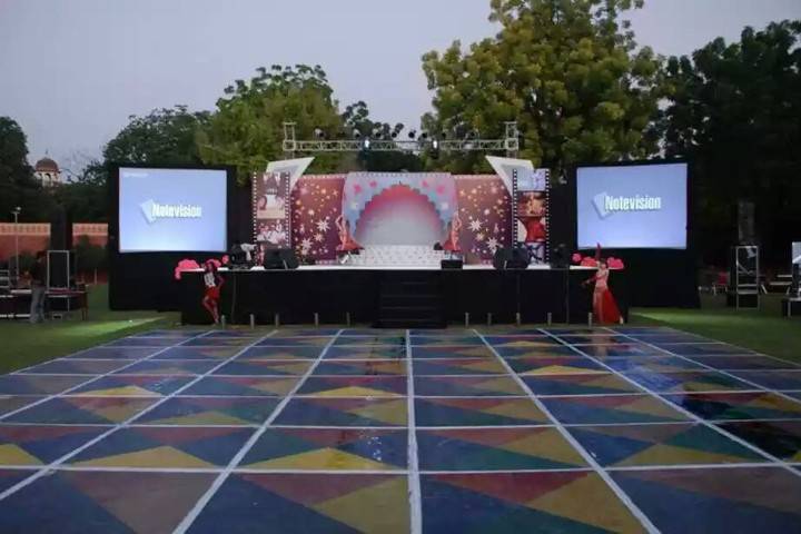 Event setup