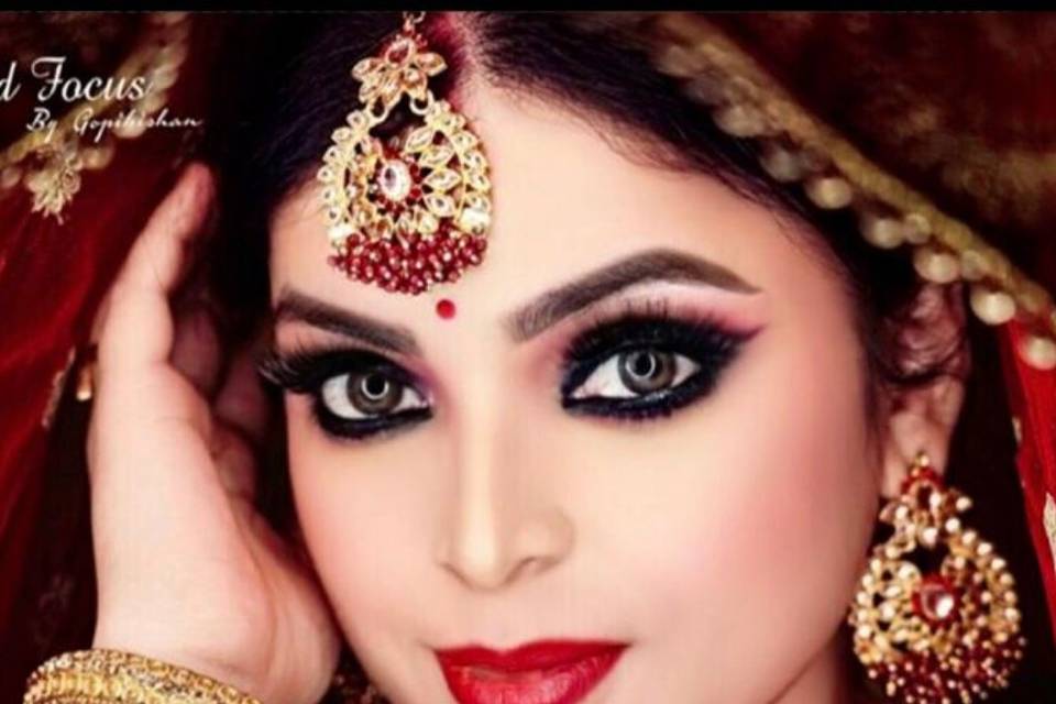 Makeup by Pragya