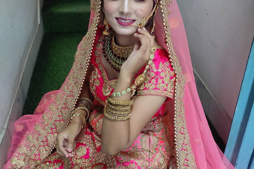 Makeup by Pragya