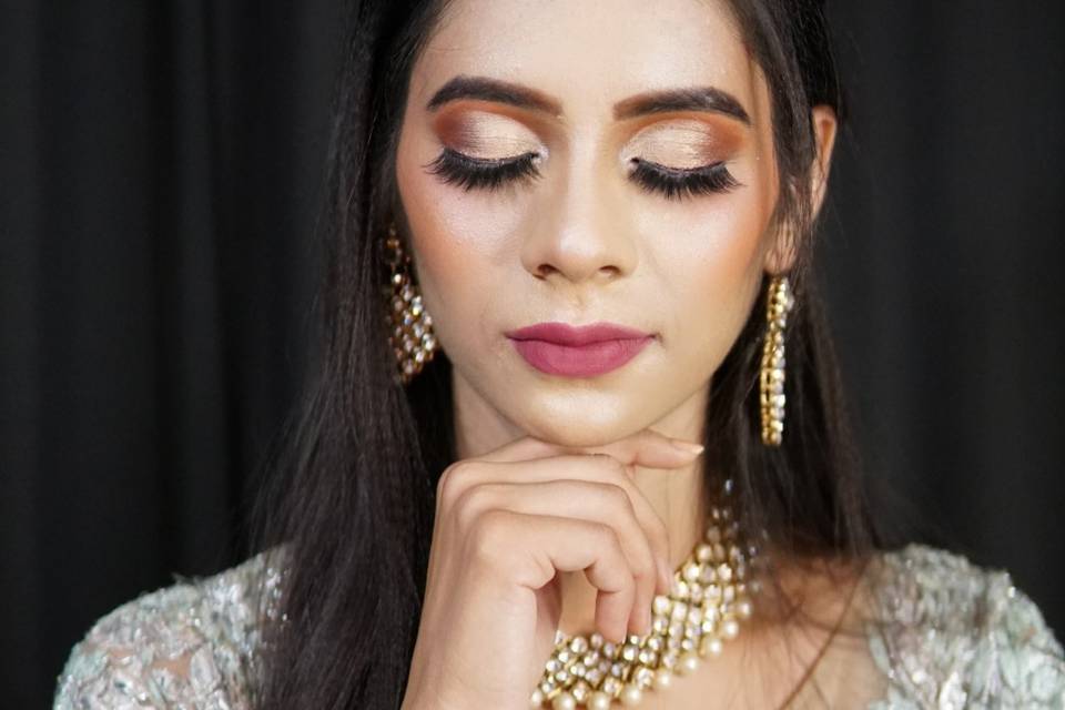 Makeup by Pragya