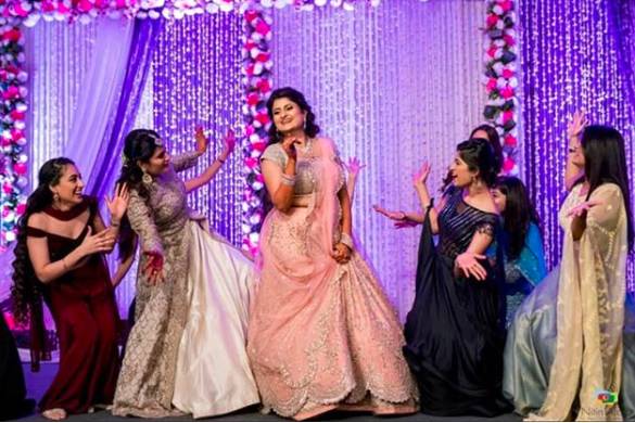 Anusha Wedding Choreography