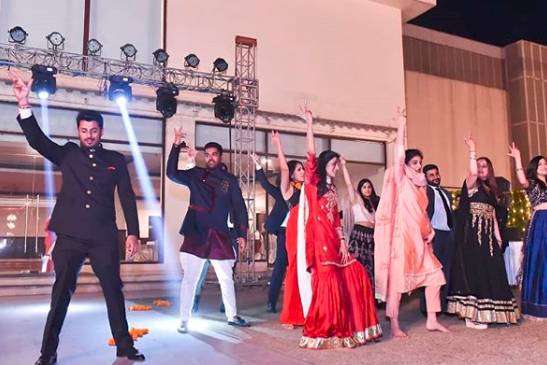 Anusha Wedding Choreography