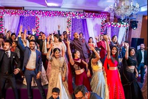 Anusha Wedding Choreography