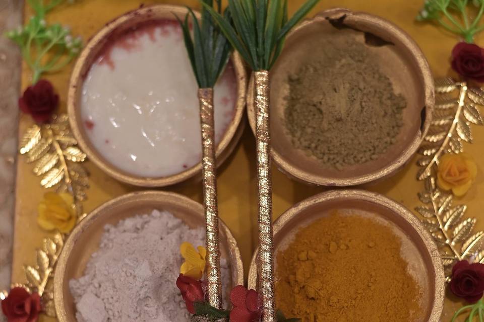 Haldi setup