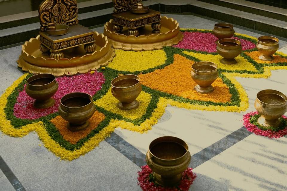 Haldi decor