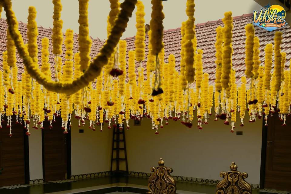 Haldi decor