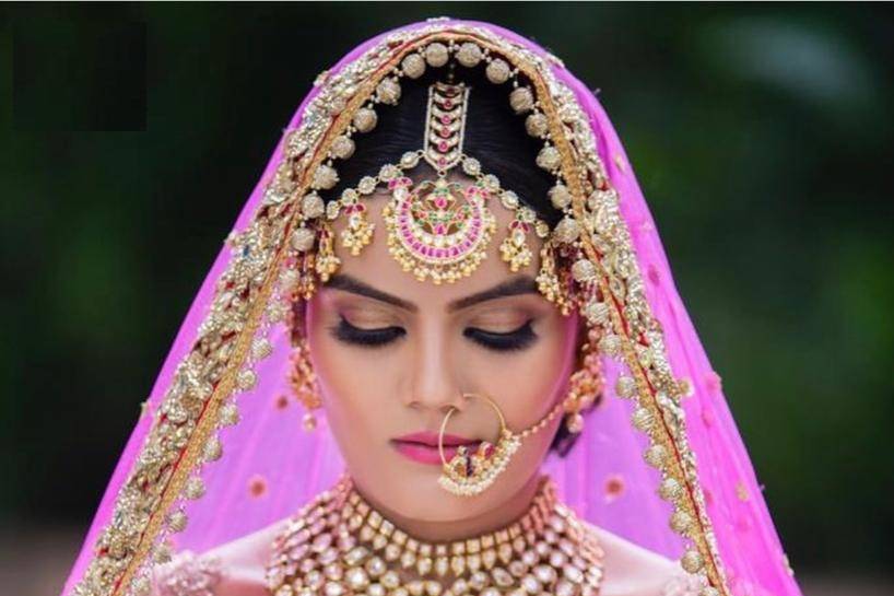 Bridal makeup