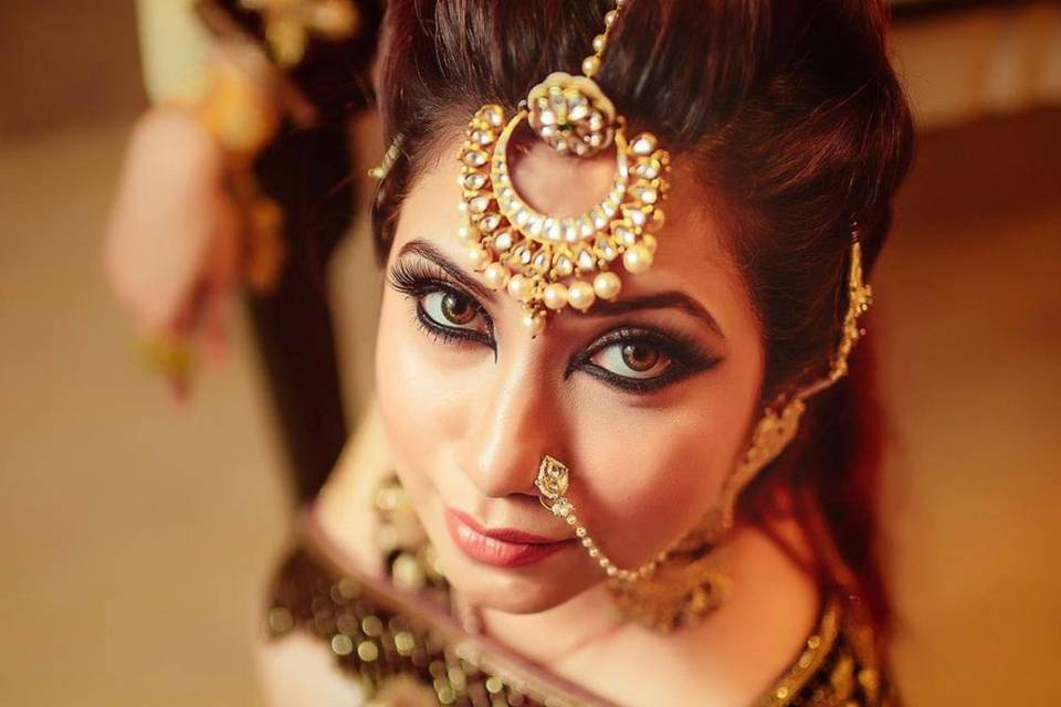 Bridal makeup