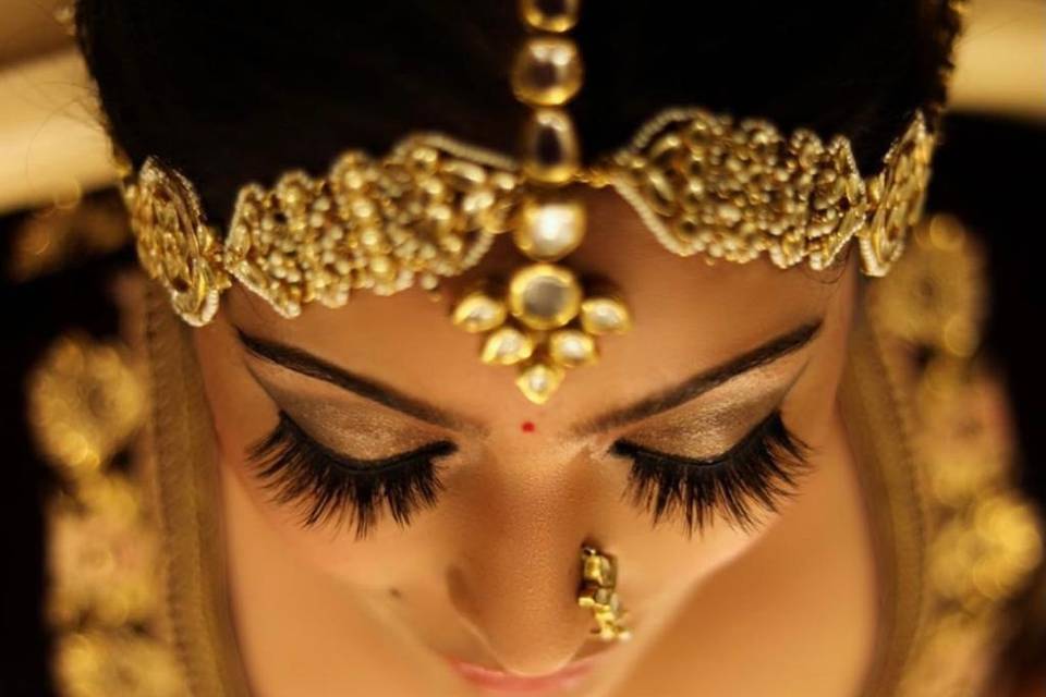 Bridal makeup