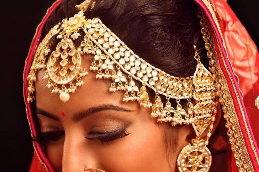 Bridal makeup