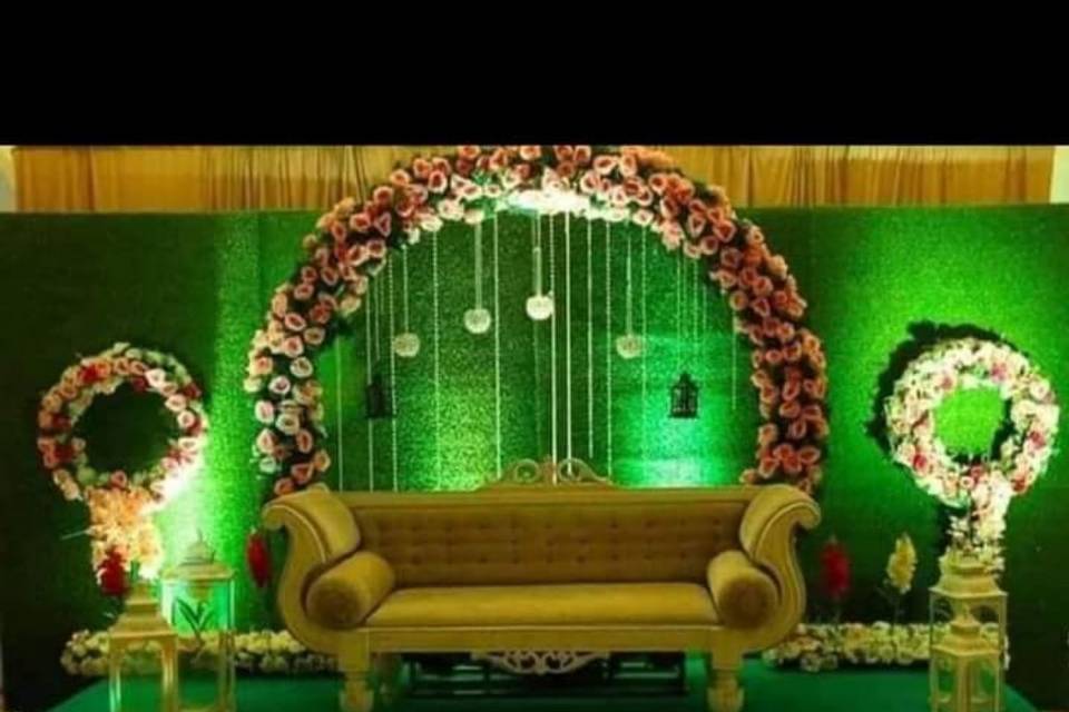 Backdrop for Engagement & Wed
