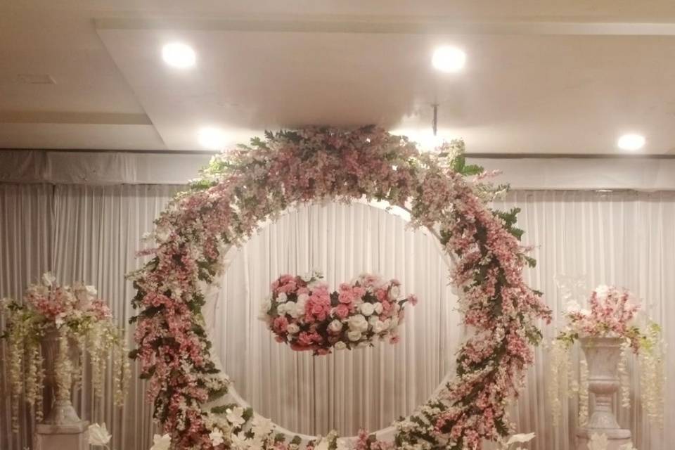 Flower Decore stage