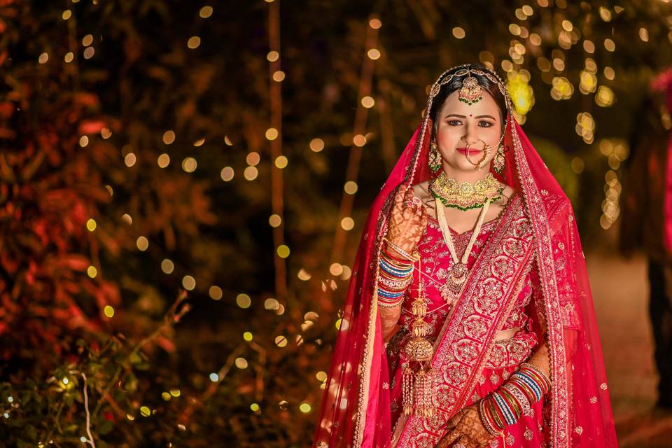 Bride portrait