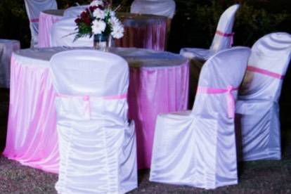 Decoration of weddings