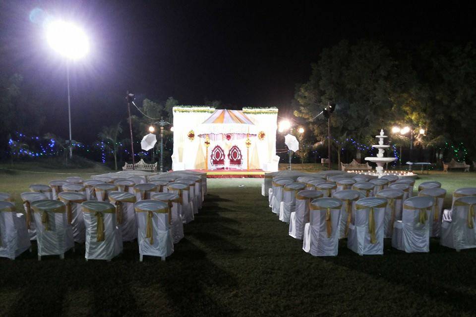 Wedding decor