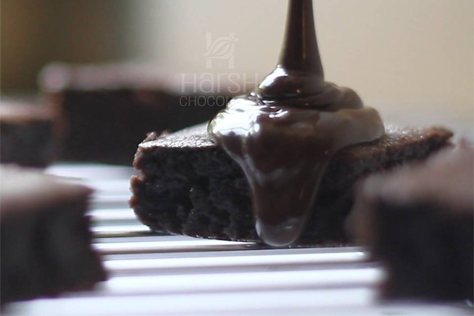 Brownie chocolate dessert