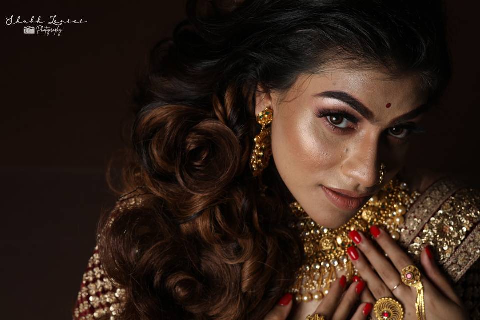 Elegant Bengali Bride