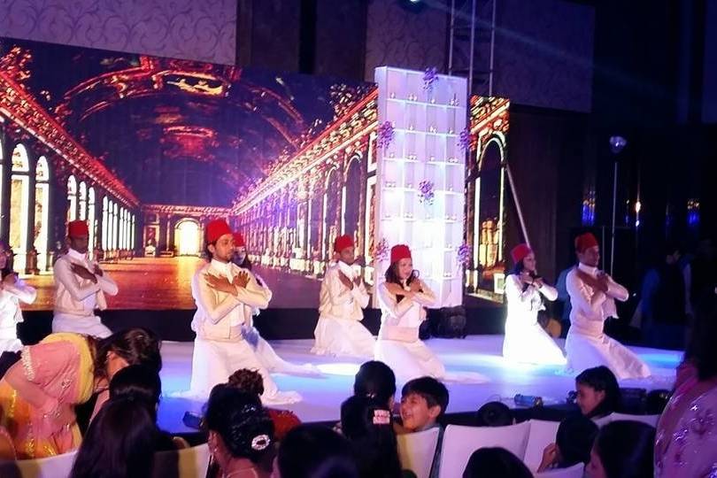 Stage performance