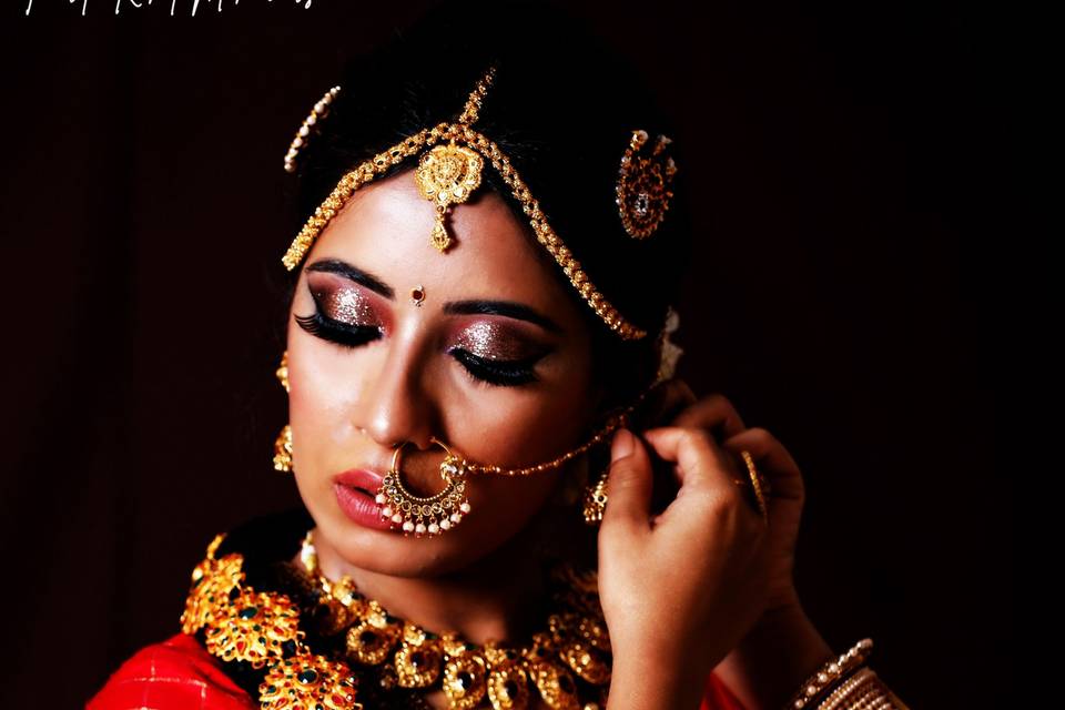 South Indian Bride