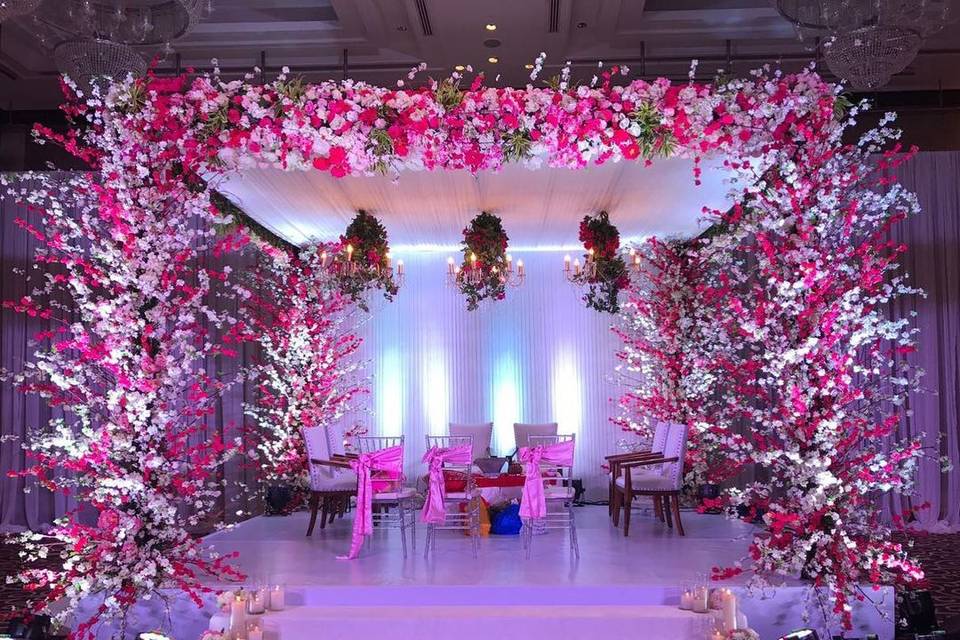 Mandap decor