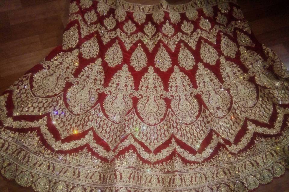 Pavan Lehenga