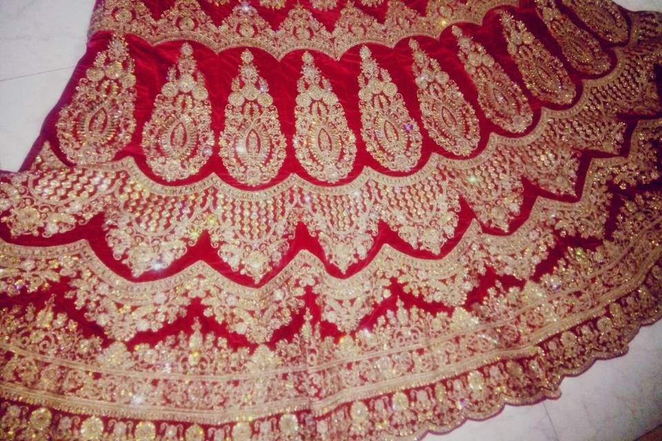 Bridal Lehenga