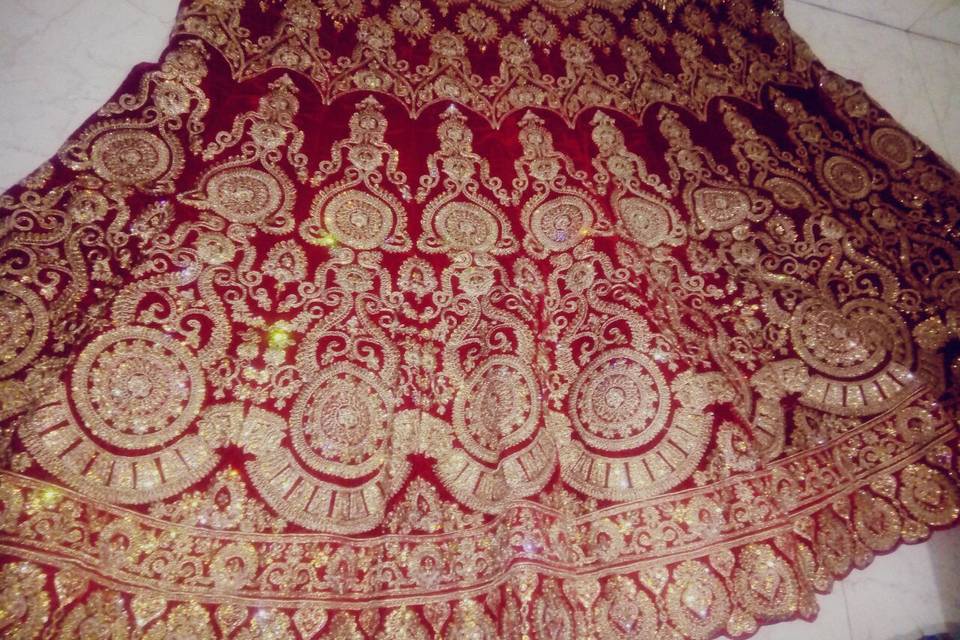 Bridal Lehenga