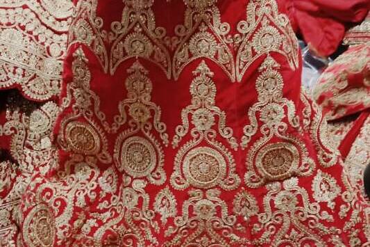 Bridal Lehenga