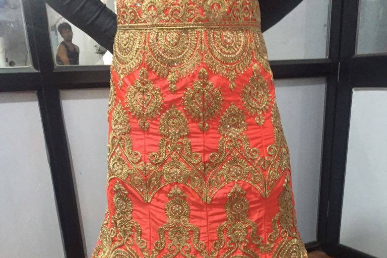 Bridal Lehenga