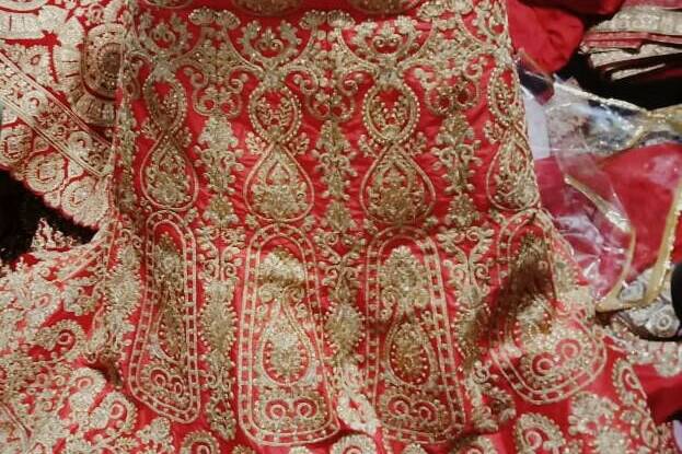 Bridal Red Lehenga