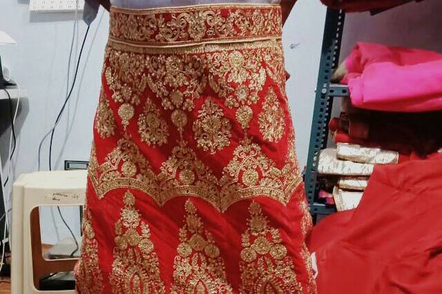 Bridal Red Lehenga