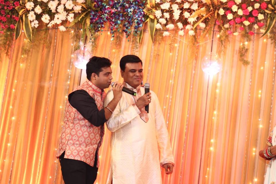 Sangeet Host