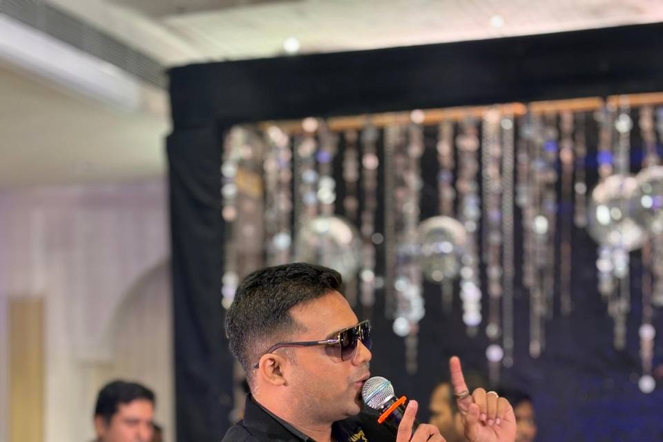 Sangeet Host