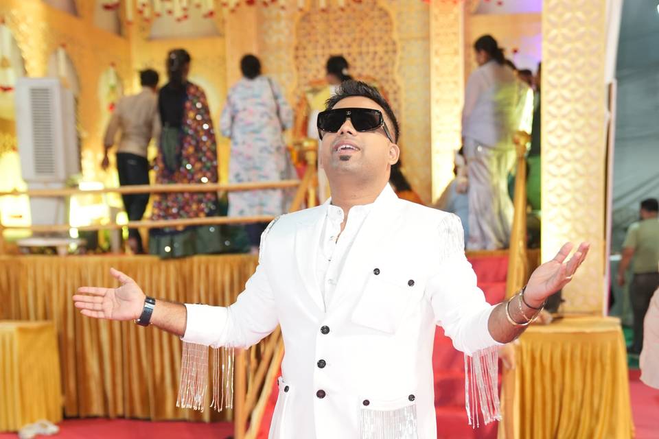 Garba Night Host