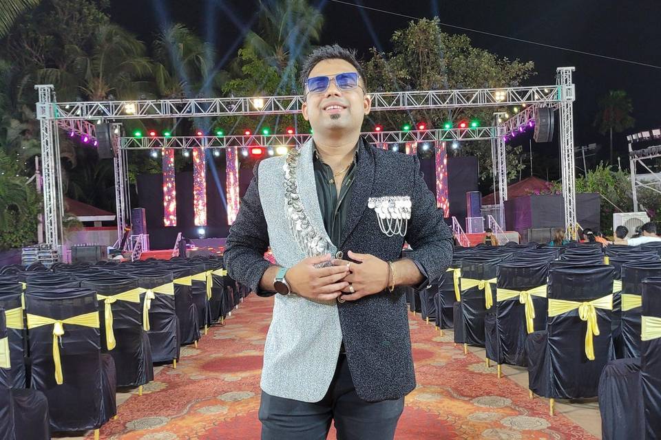 Event Anchor Ruchit Shah