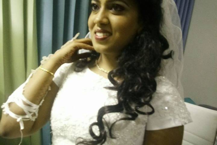 Bridal makeup