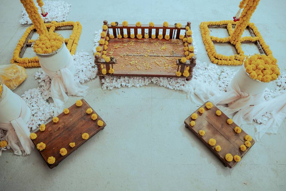 Haldi moments