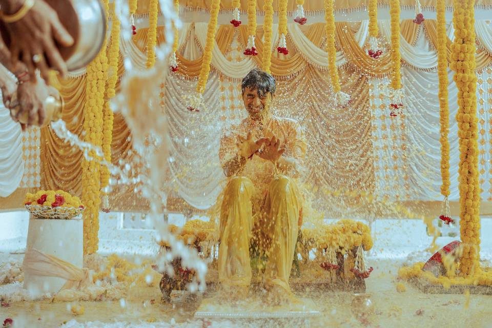 Haldi moments