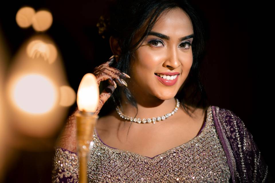 Bridal shoot