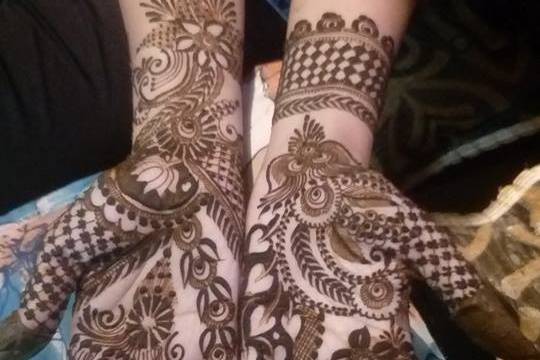 Mehendi design