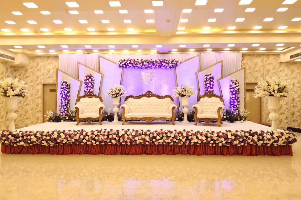 Stage decore