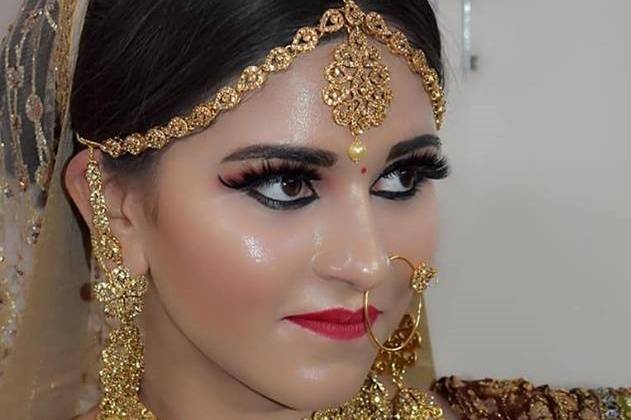 Bridal makeup